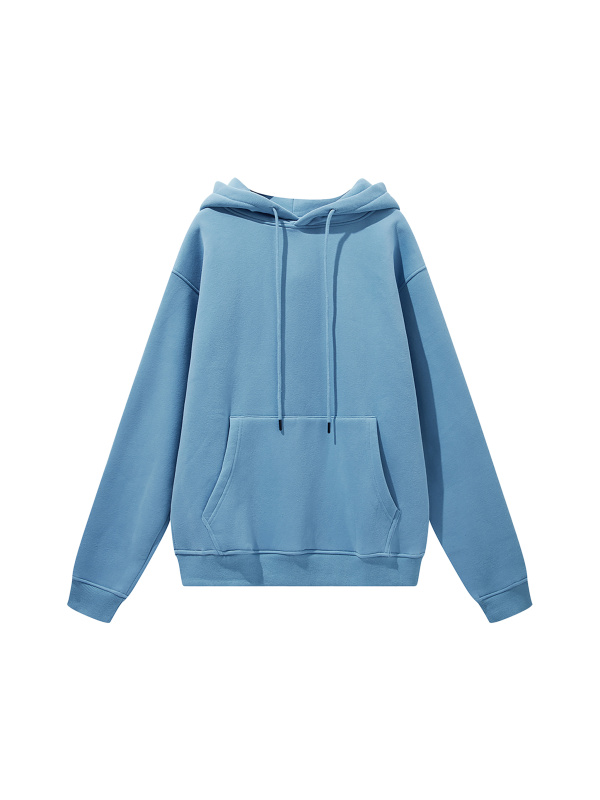 Streetwear Unisex Fleece Hoodie