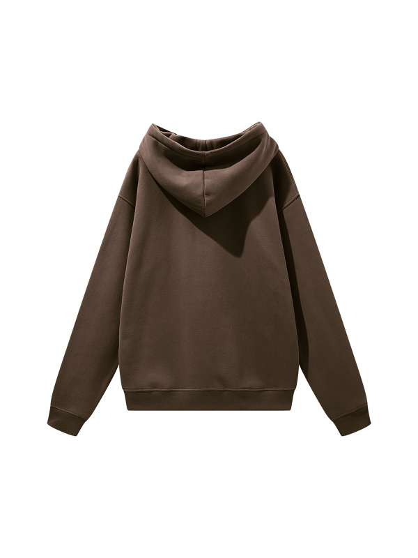 Streetwear Unisex Fleece Hoodie