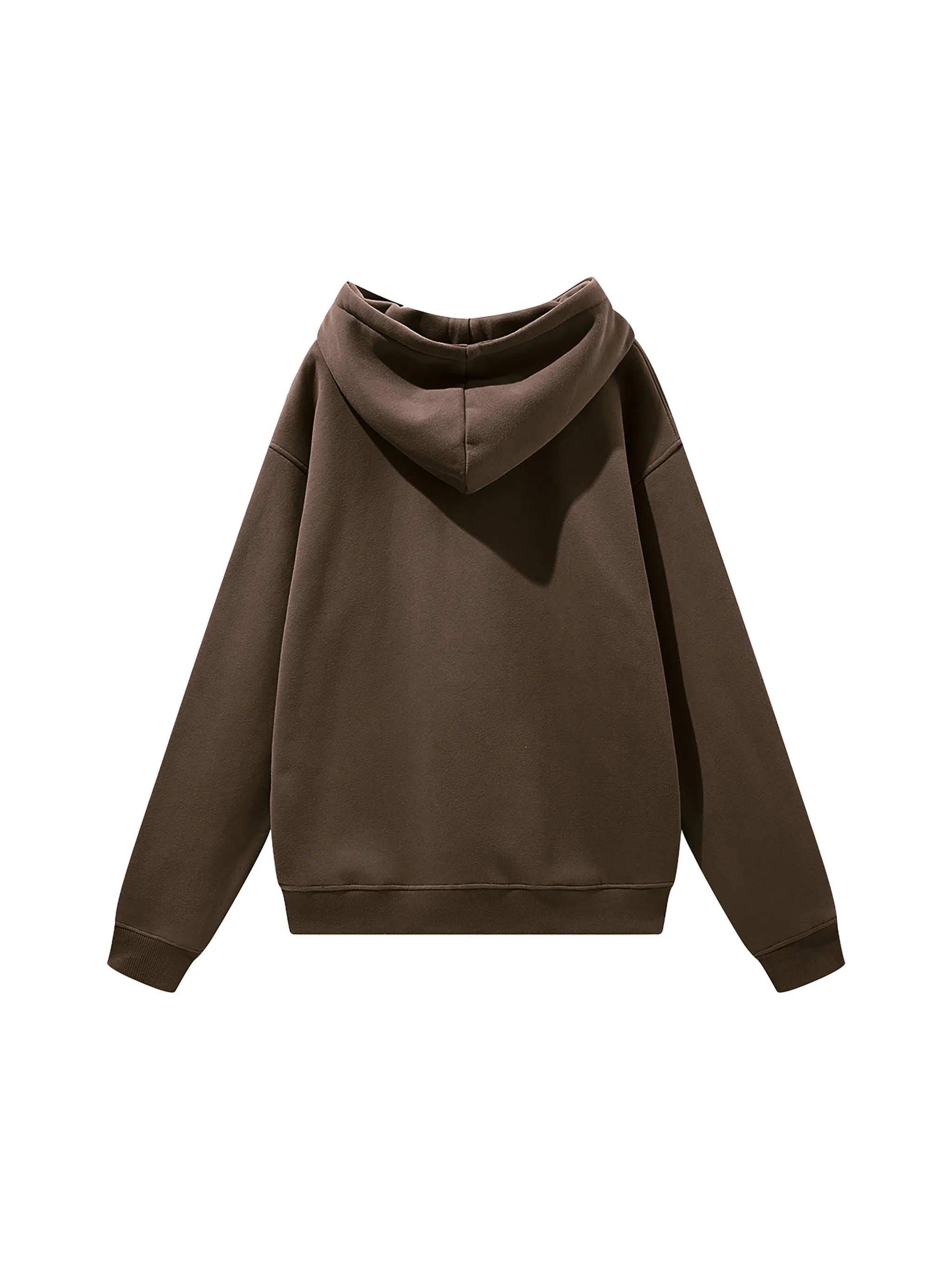 Streetwear Unisex Fleece Hoodie