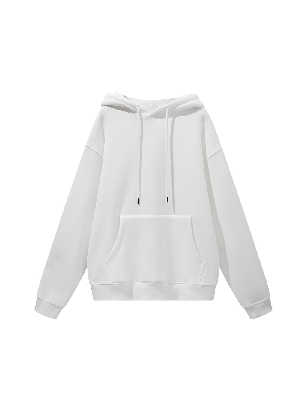 Streetwear Unisex Fleece Hoodie - Thumbnail Image