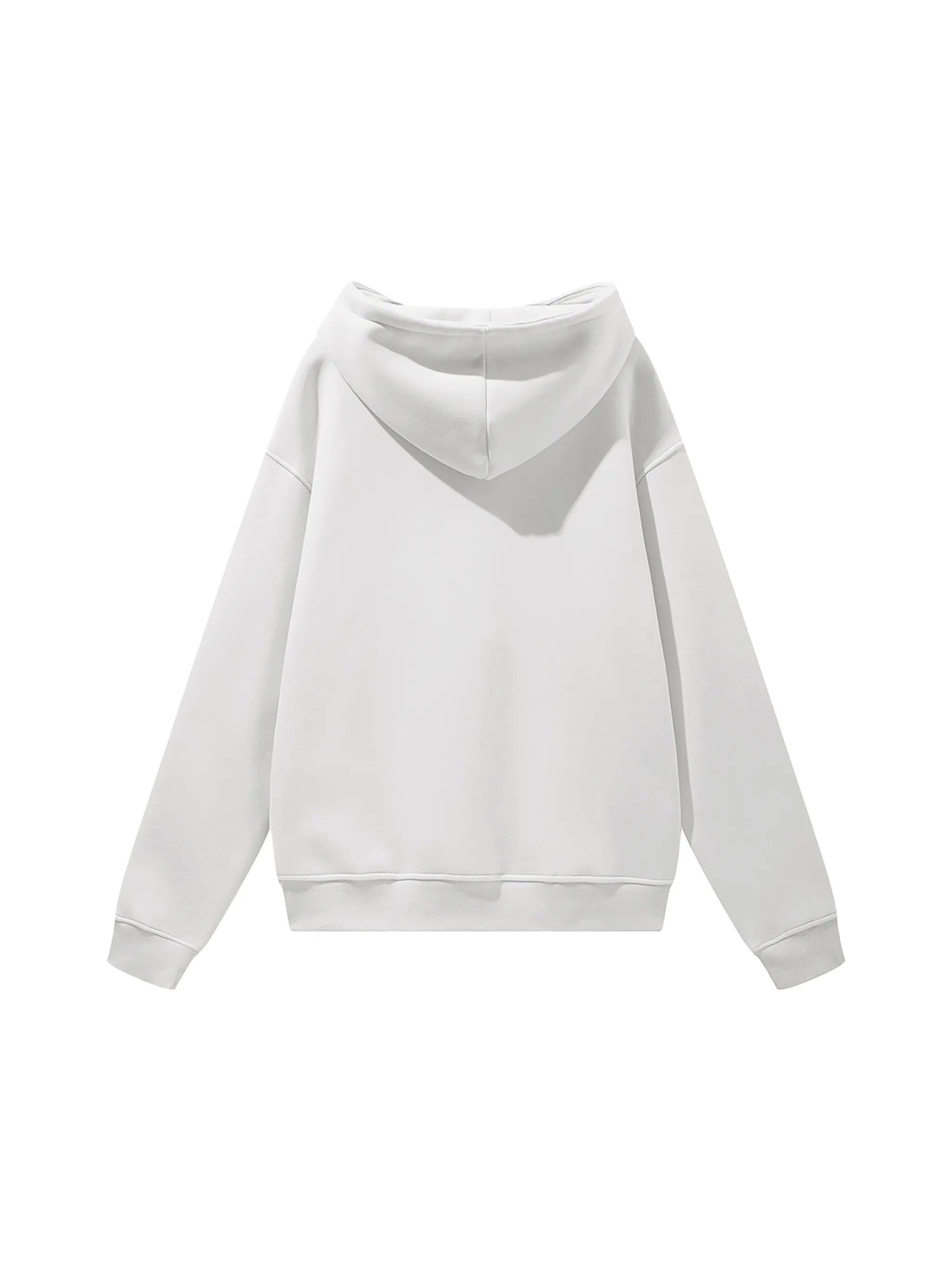 Streetwear Unisex Fleece Hoodie