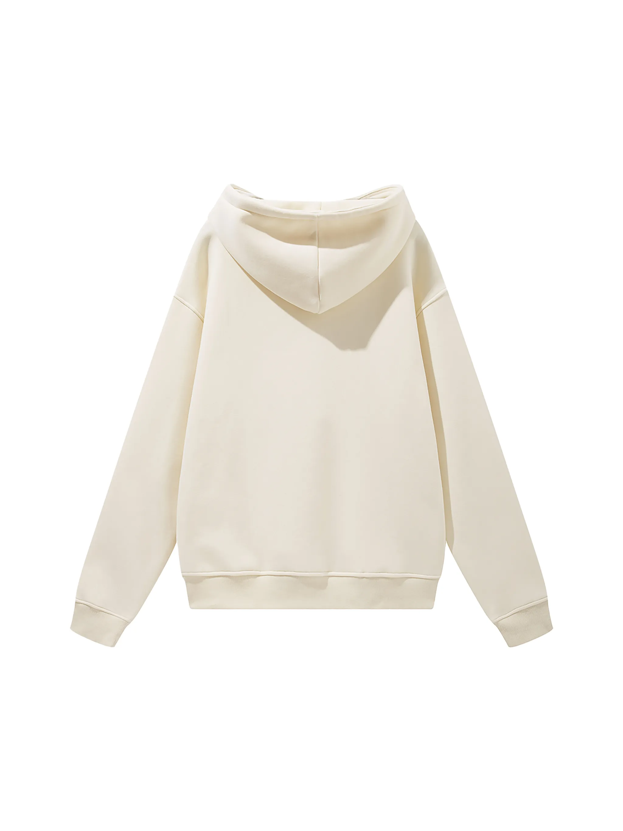 Streetwear Unisex Fleece Hoodie