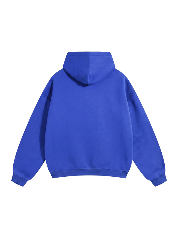Oversize Fleeced Hoodie