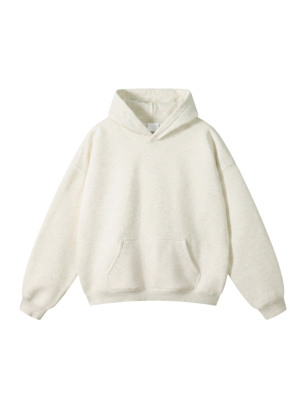 Oversize Fleeced Hoodie