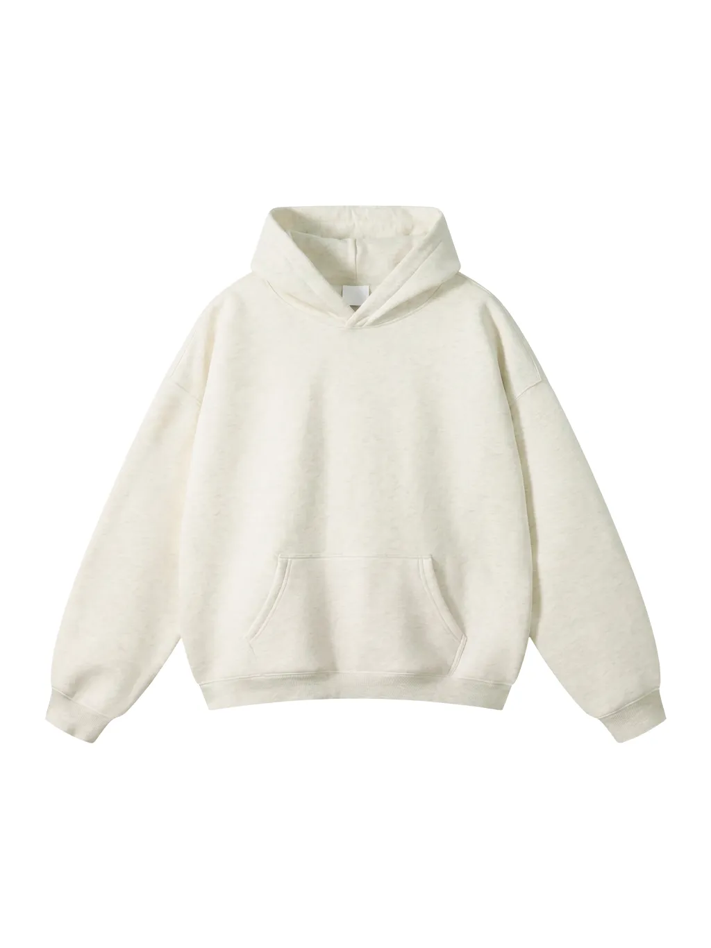 Oversize Fleeced Hoodie