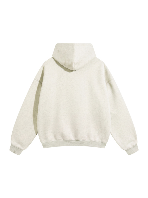 Oversize Fleeced Hoodie