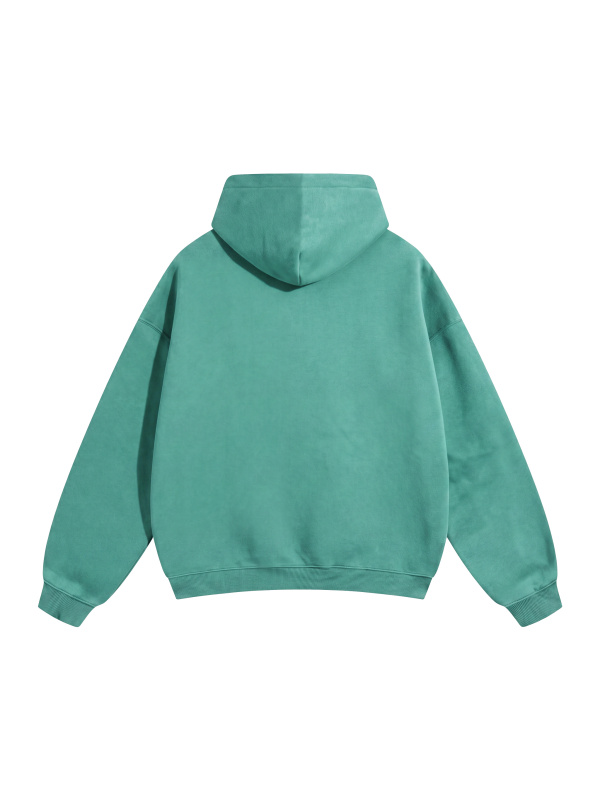 Oversize Fleeced Hoodie