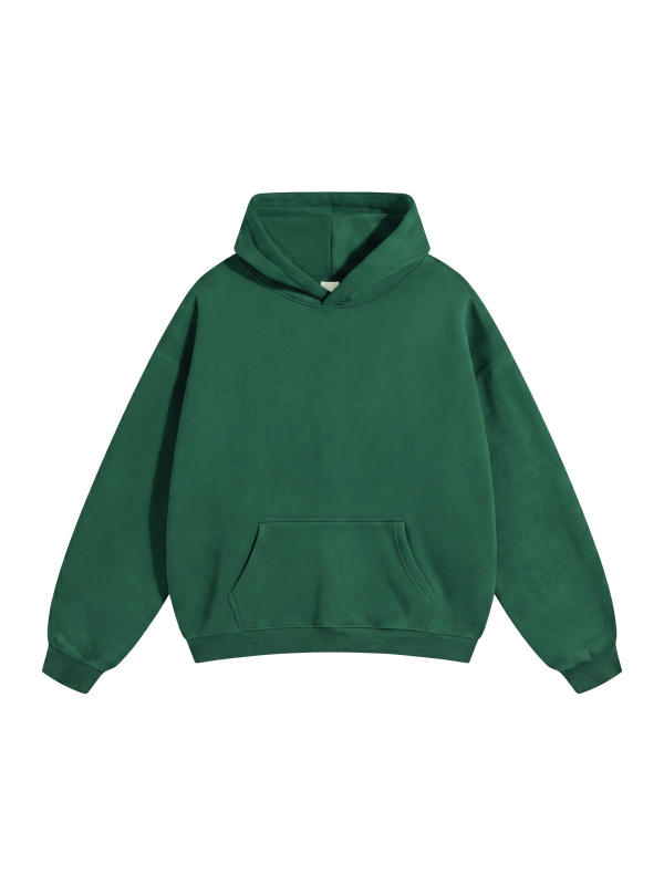 Oversize Fleeced Hoodie