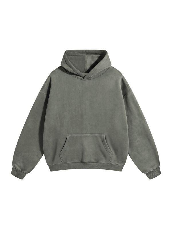 Oversize Fleeced Hoodie