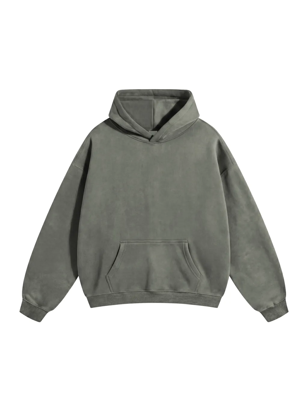 Oversize Fleeced Hoodie