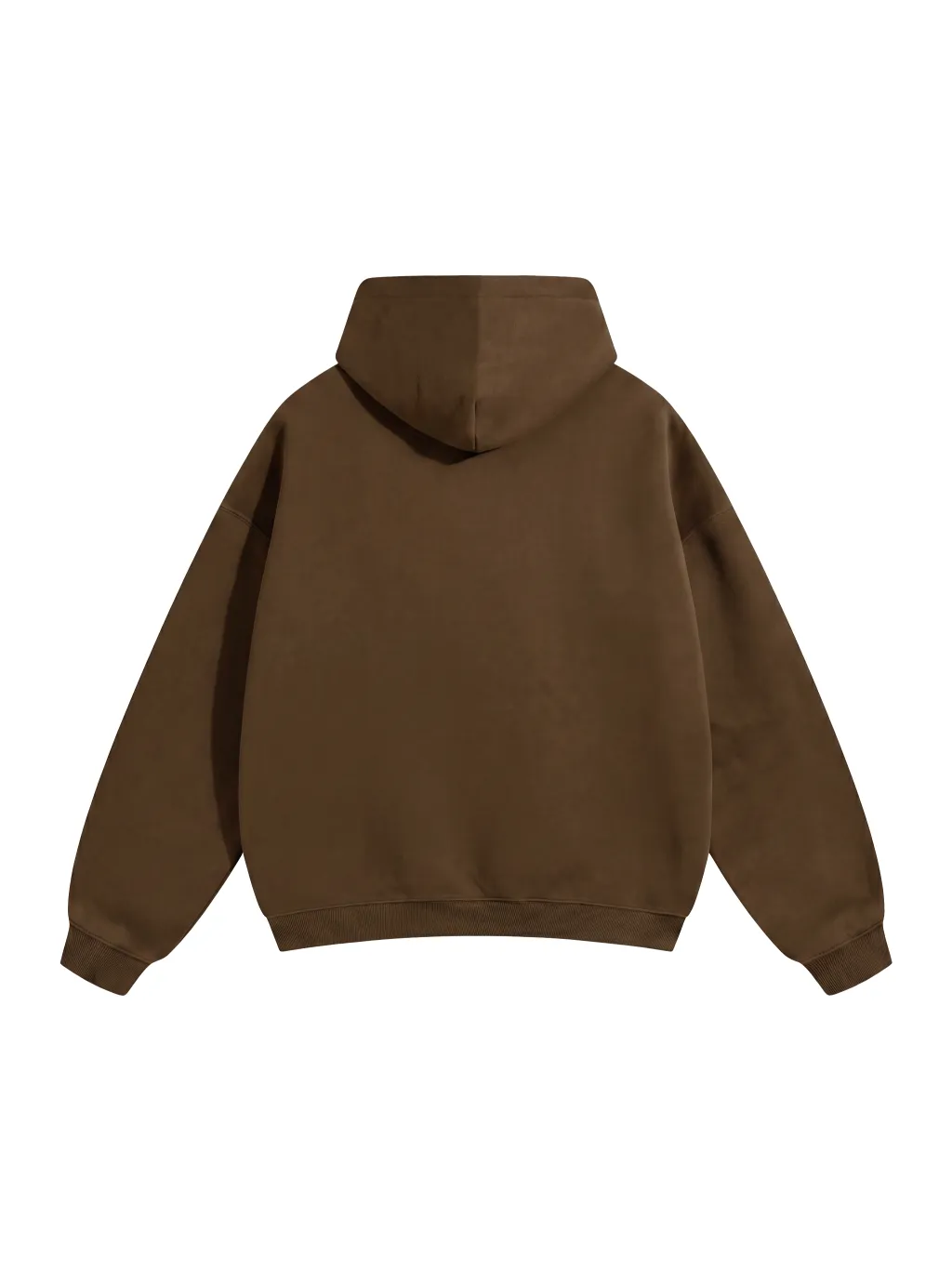 Oversize Fleeced Hoodie