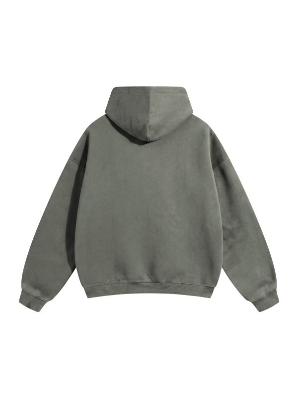 Oversize Fleeced Hoodie