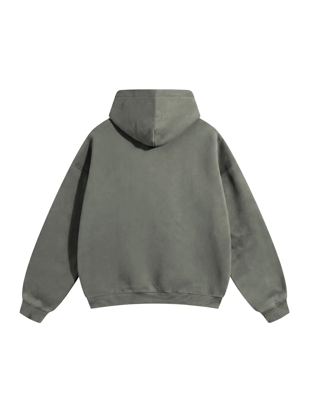 Oversize Fleeced Hoodie