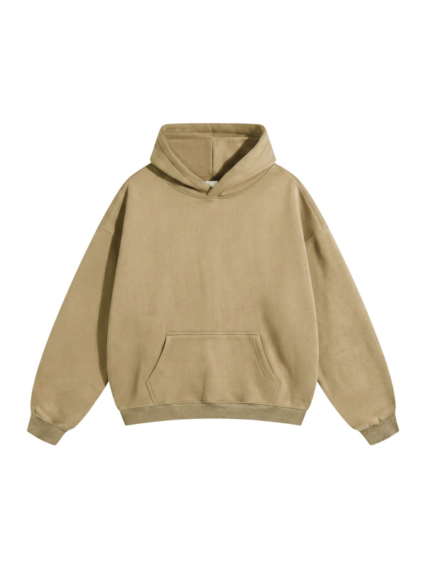 Oversize Fleeced Hoodie