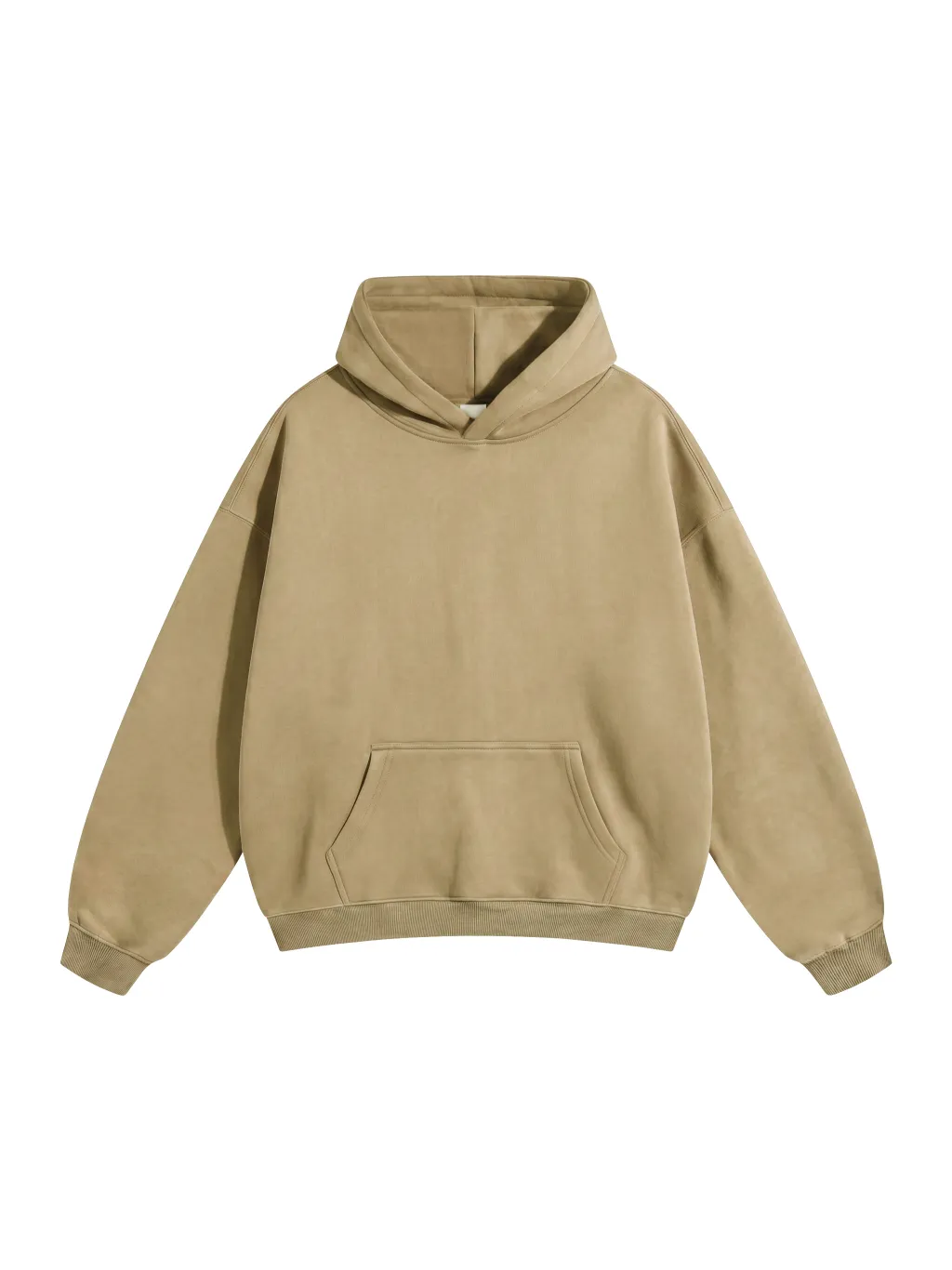 Oversize Fleeced Hoodie