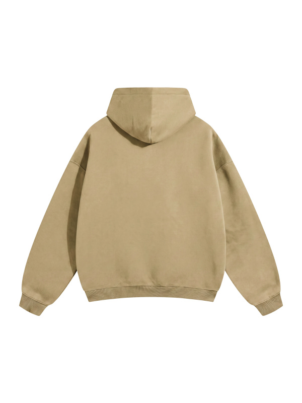 Oversize Fleeced Hoodie