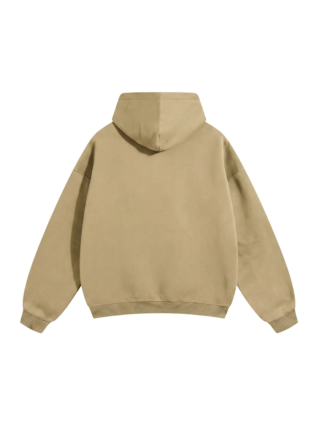 Oversize Fleeced Hoodie