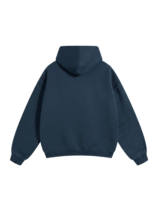 Oversize Fleeced Hoodie