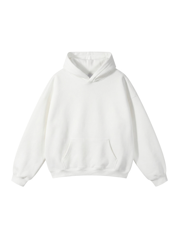 Oversize Fleeced Hoodie