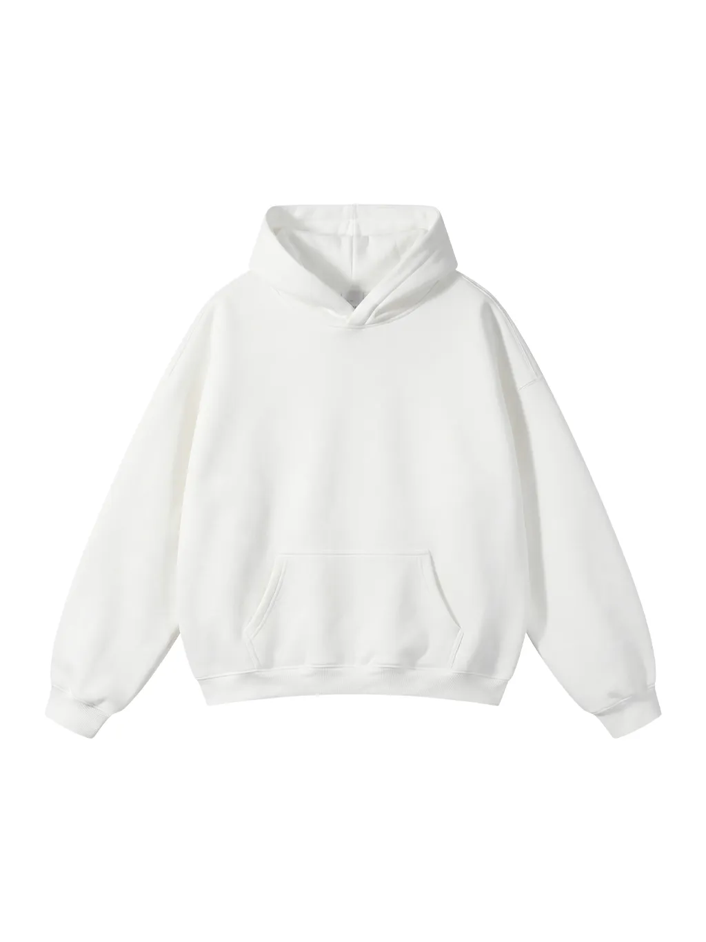 Oversize Fleeced Hoodie