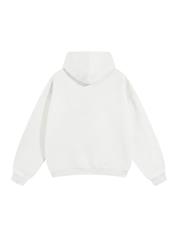 Oversize Fleeced Hoodie