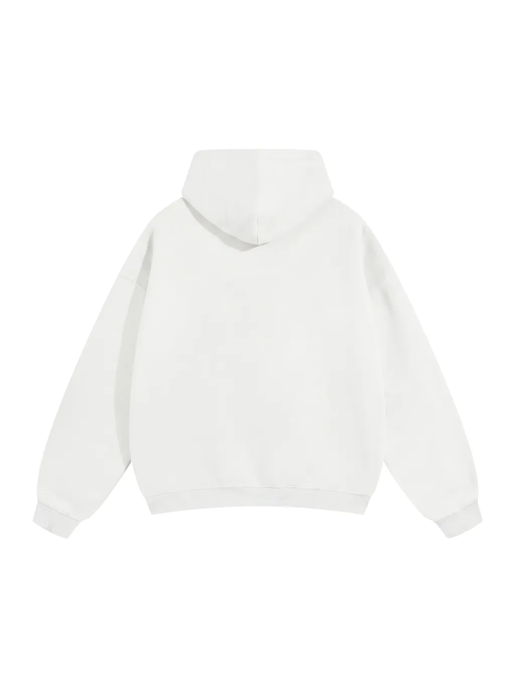 Oversize Fleeced Hoodie