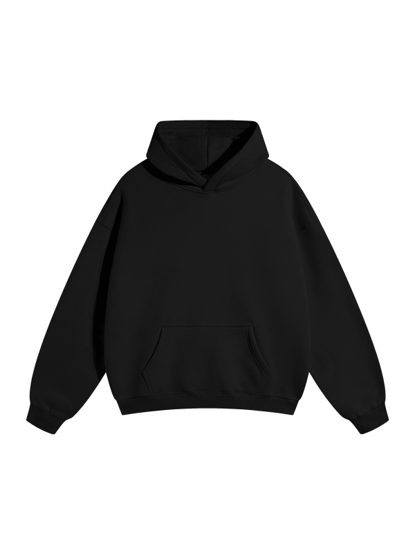 Oversize Fleeced Hoodie