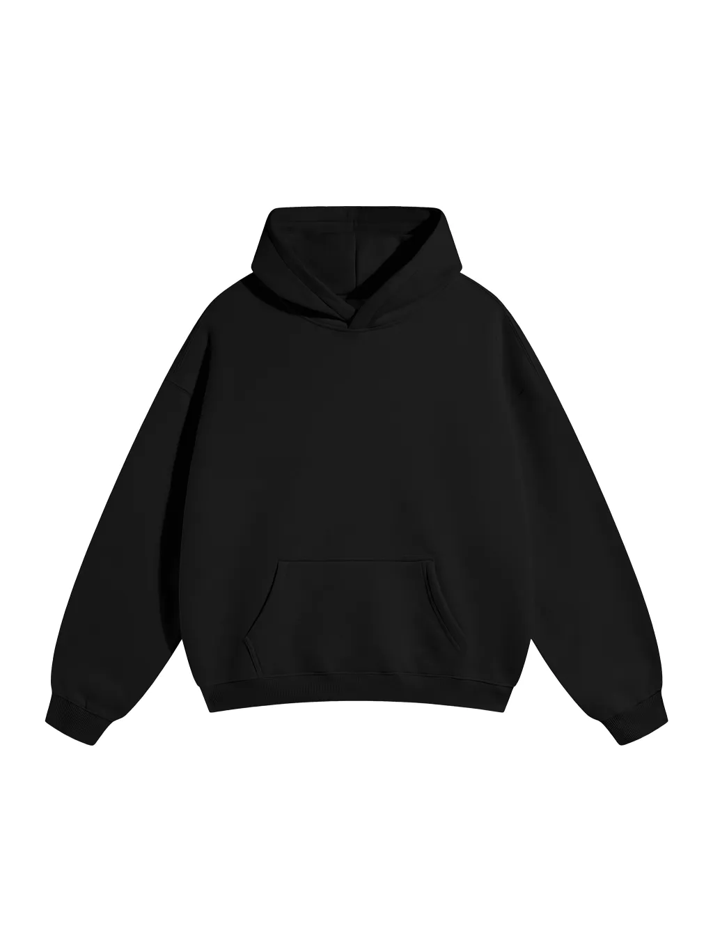 Oversize Fleeced Hoodie
