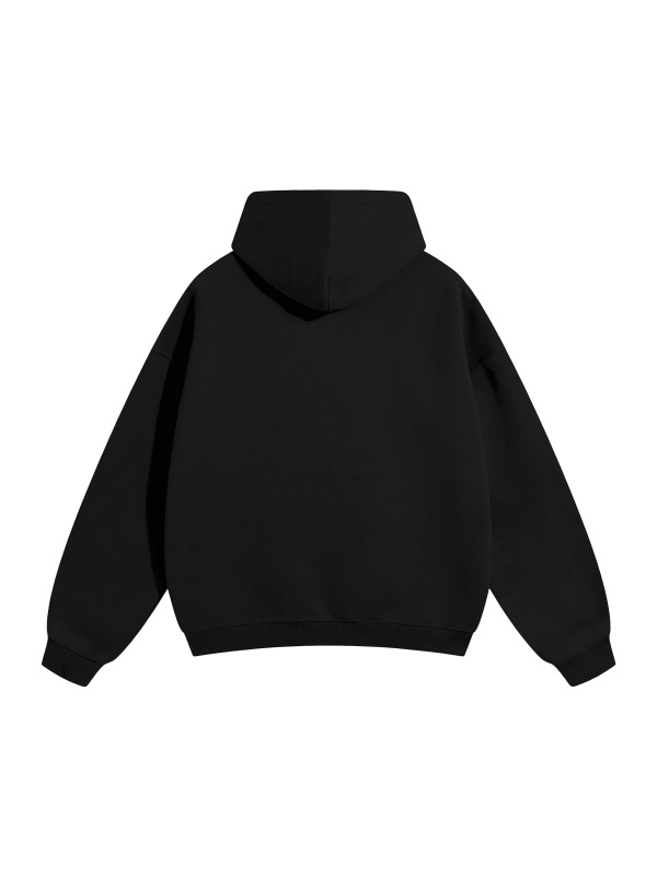 Oversize Fleeced Hoodie