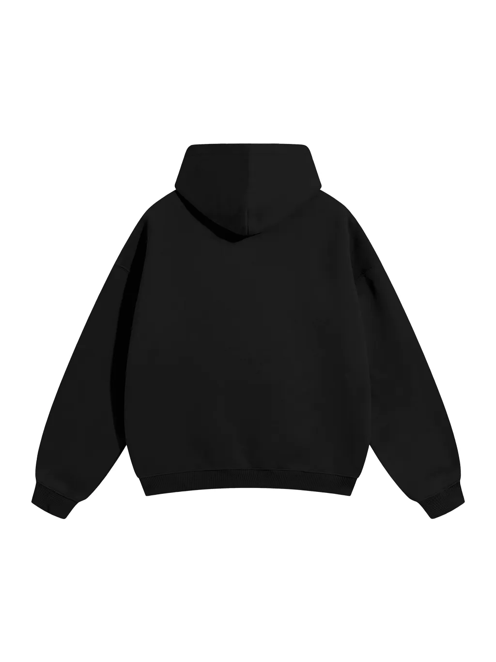 Oversize Fleeced Hoodie