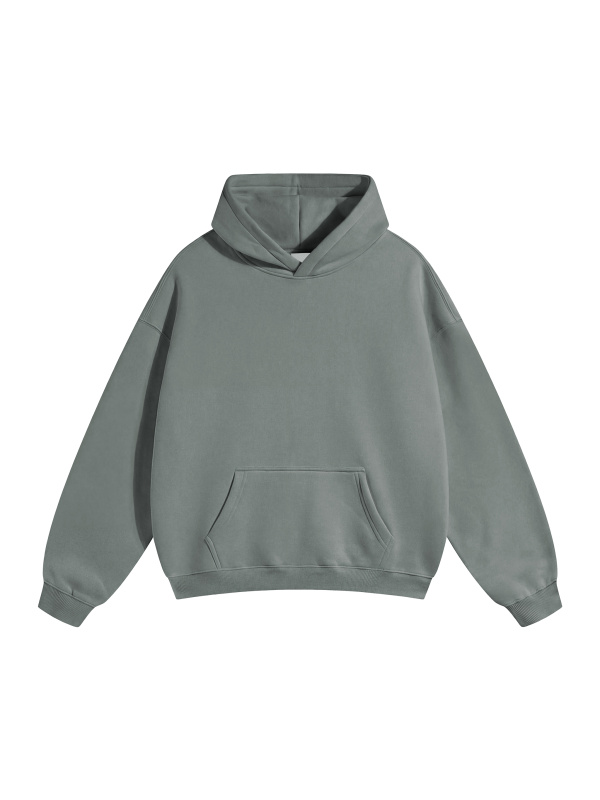 Oversize Fleeced Hoodie