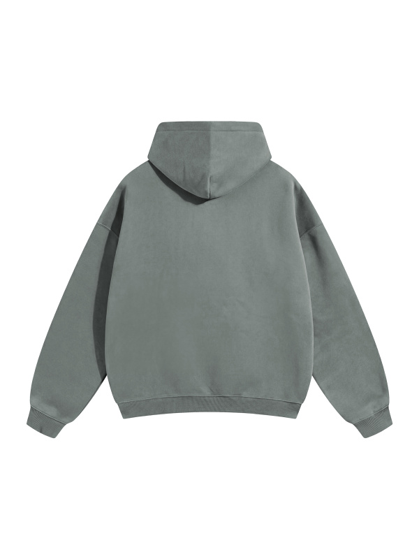 Oversize Fleeced Hoodie