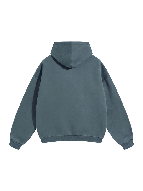Oversize Fleeced Hoodie