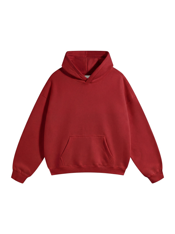 Oversize Fleeced Hoodie