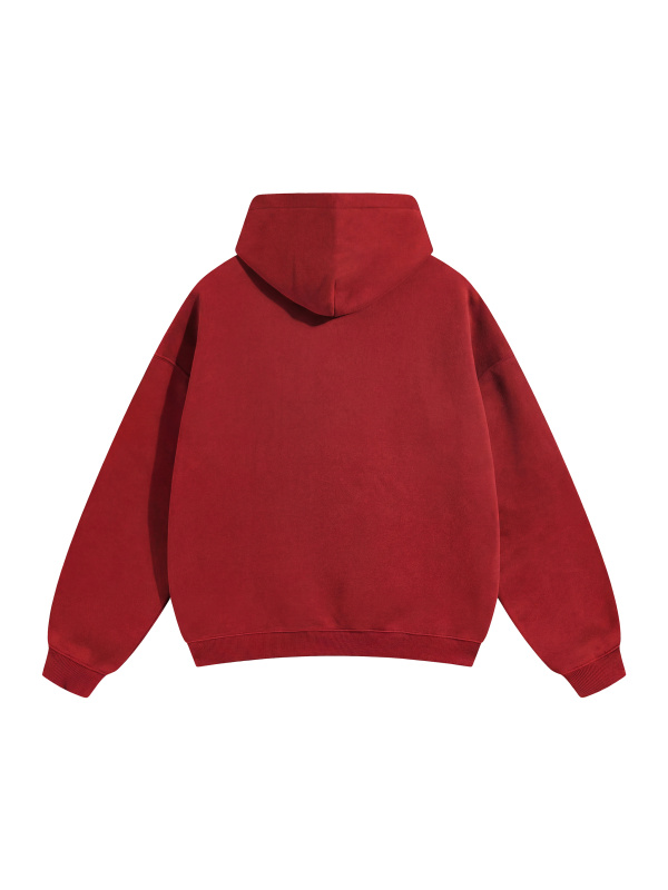 Oversize Fleeced Hoodie