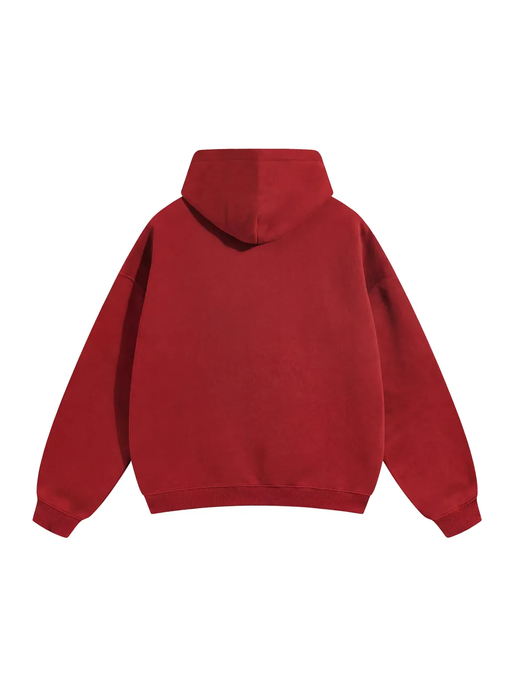 Oversize Fleeced Hoodie