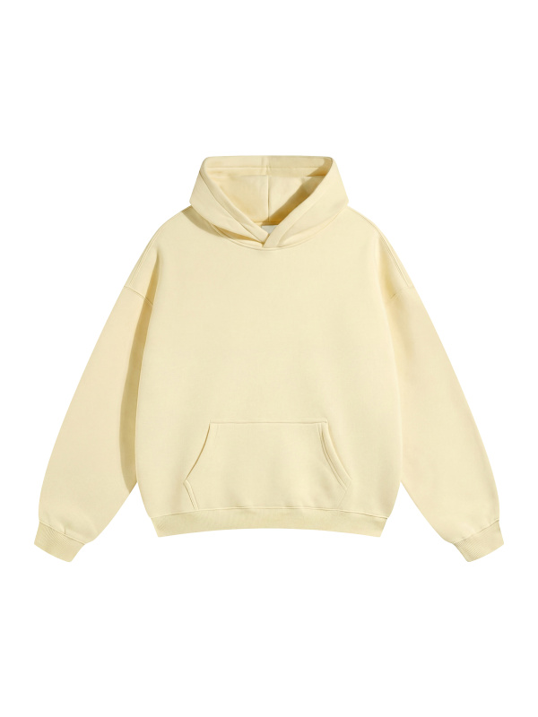 Oversize Fleeced Hoodie