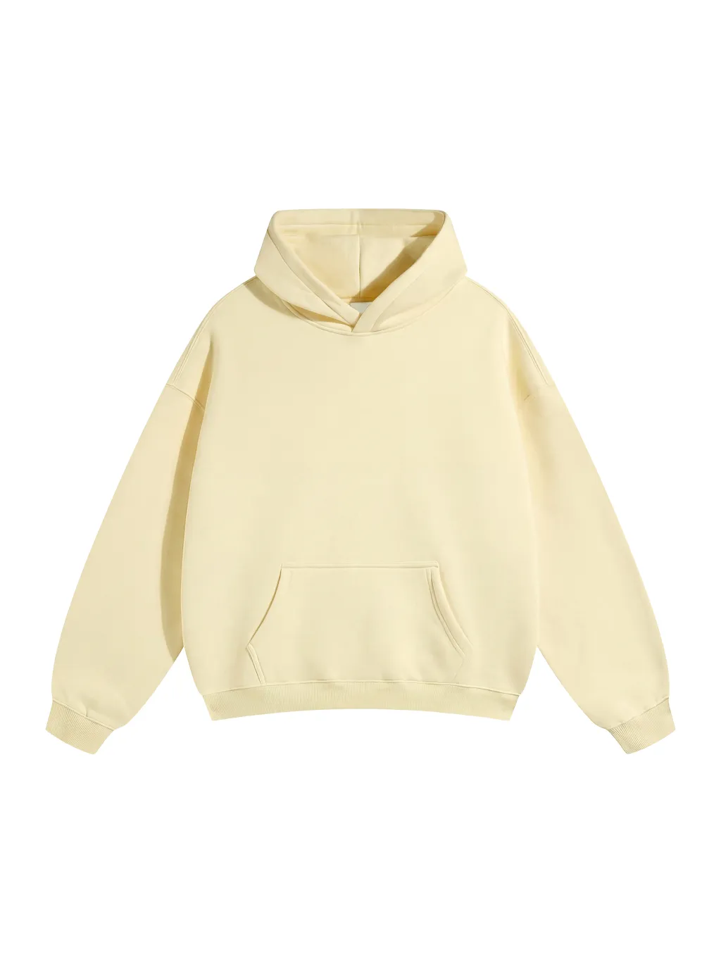 Oversize Fleeced Hoodie