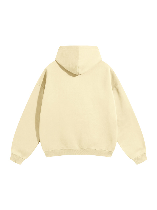 Oversize Fleeced Hoodie