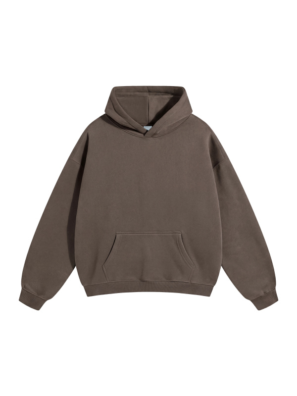 Oversize Fleeced Hoodie