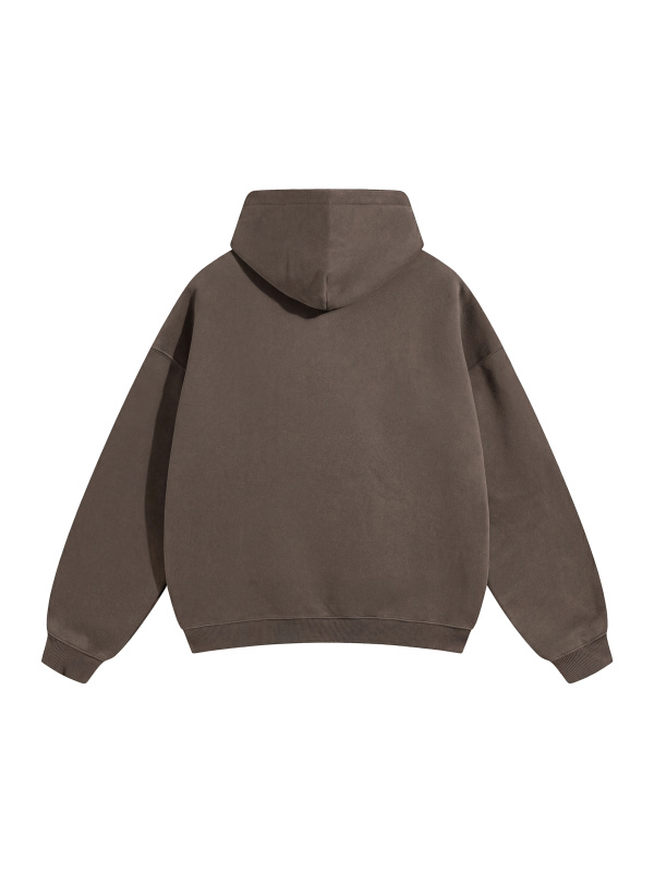 Oversize Fleeced Hoodie