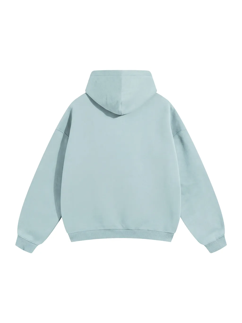 Oversize Fleeced Hoodie