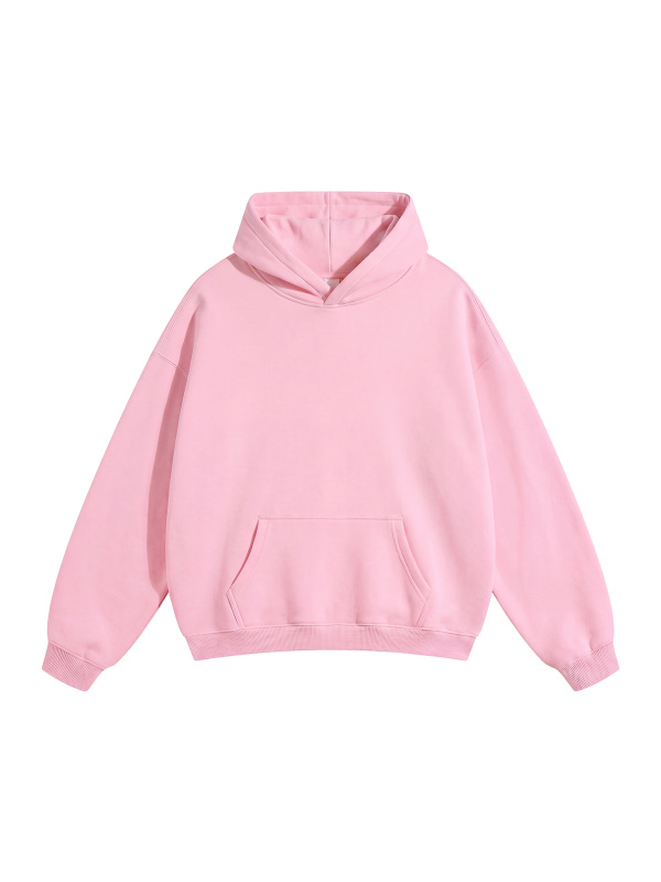 Oversize Fleeced Hoodie