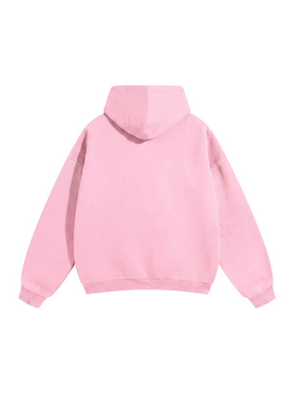 Oversize Fleeced Hoodie
