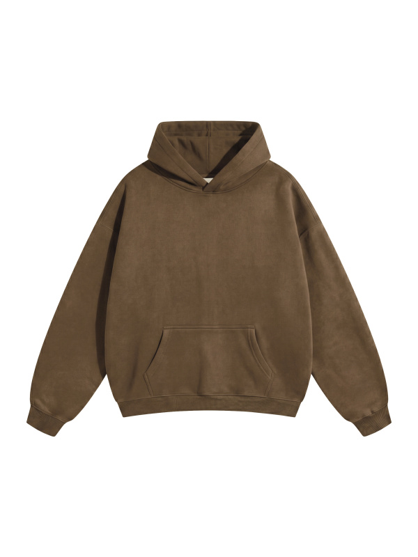 Oversize Fleeced Hoodie