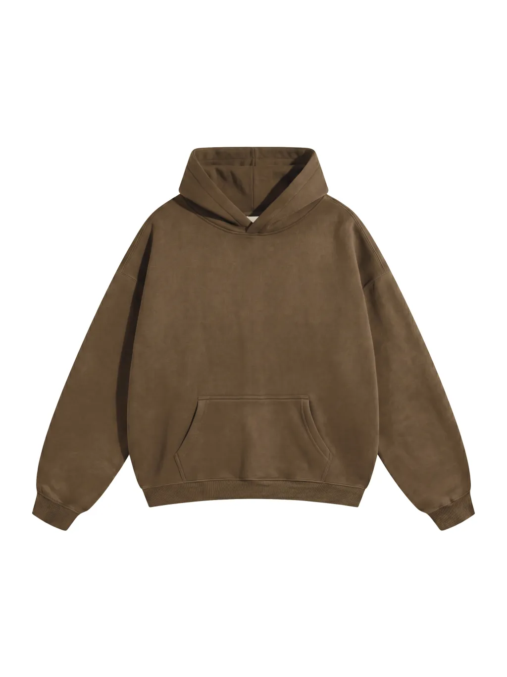 Oversize Fleeced Hoodie