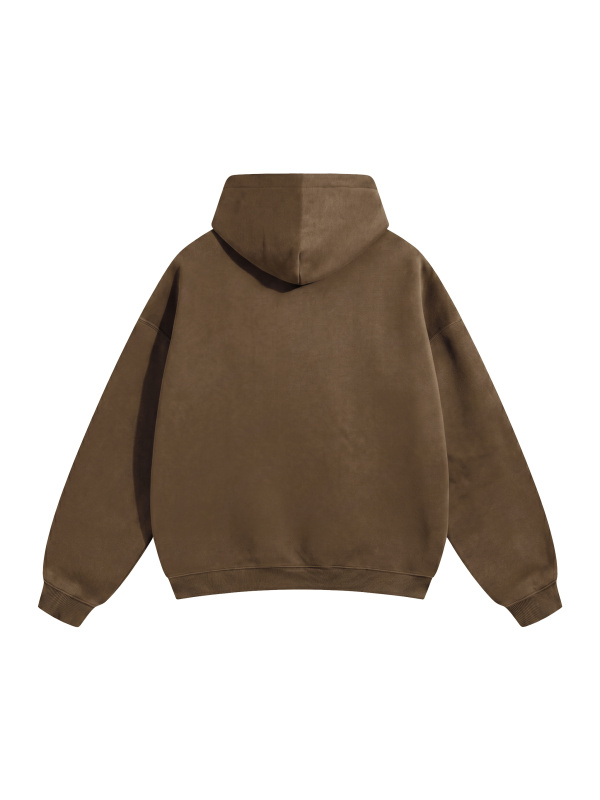 Oversize Fleeced Hoodie