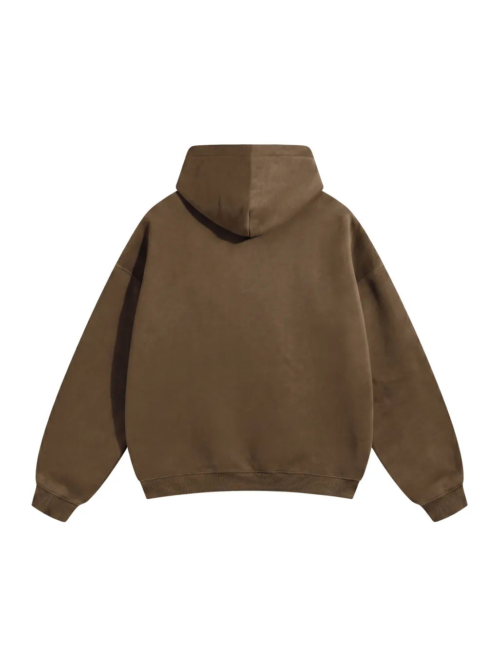 Oversize Fleeced Hoodie