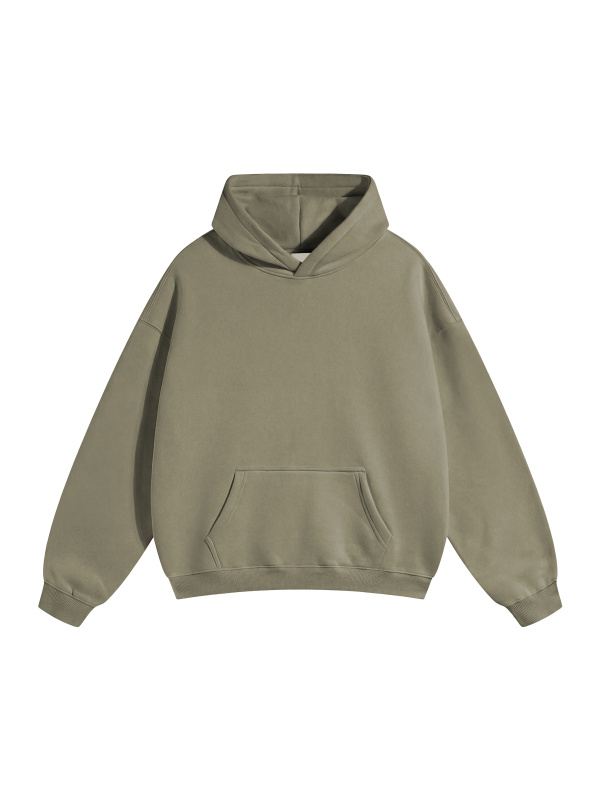 Oversize Fleeced Hoodie