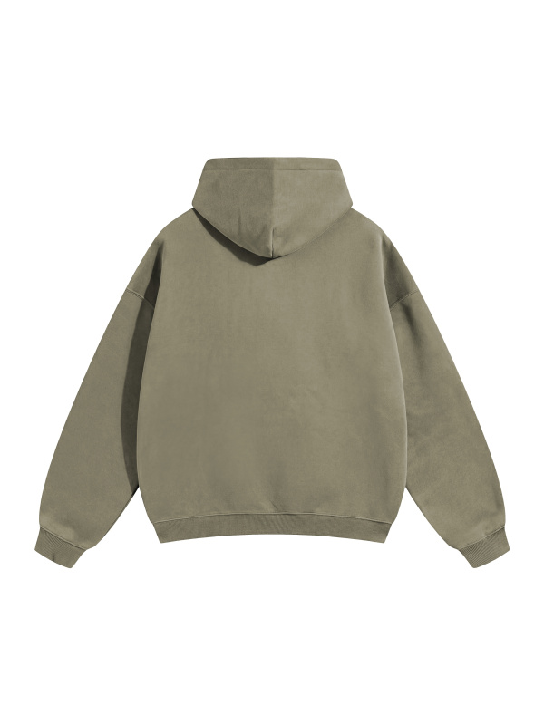 Oversize Fleeced Hoodie